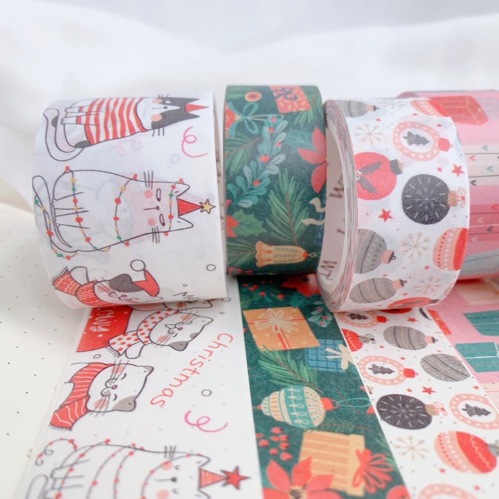 Christmas Eve Washi Tape Set