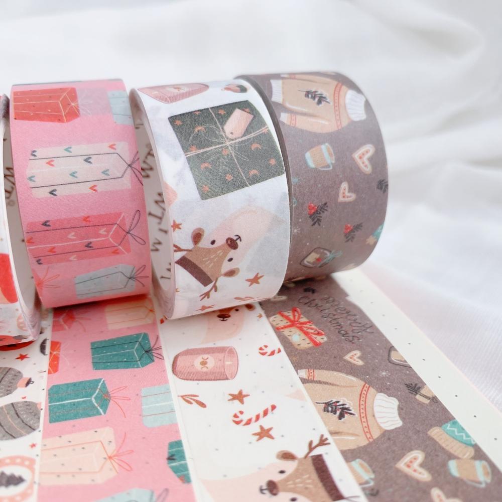 Christmas Eve Washi Tape Set