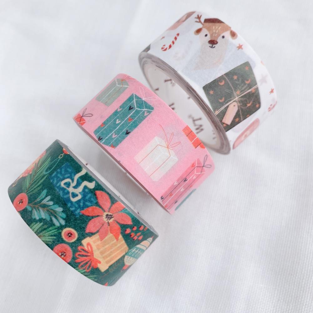 Christmas Eve Washi Tape Set