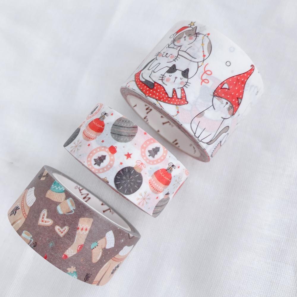 Christmas Eve Washi Tape Set
