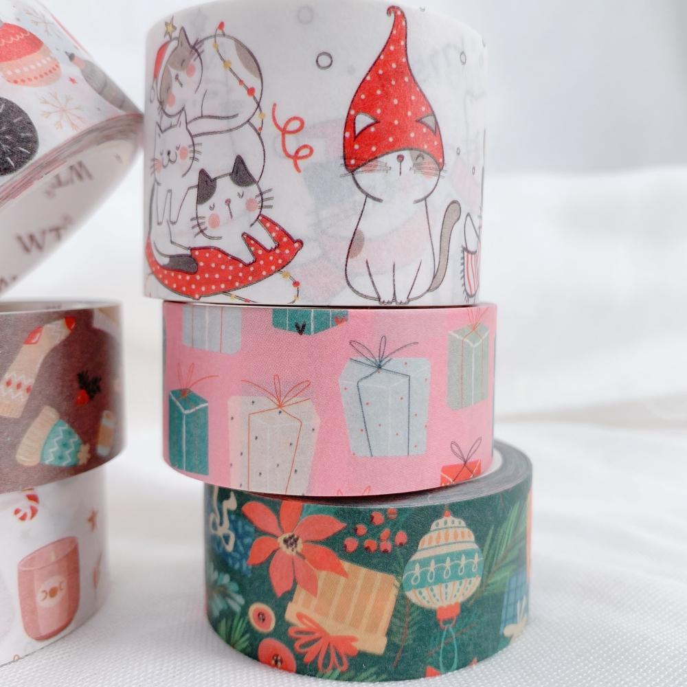 Christmas Eve Washi Tape Set