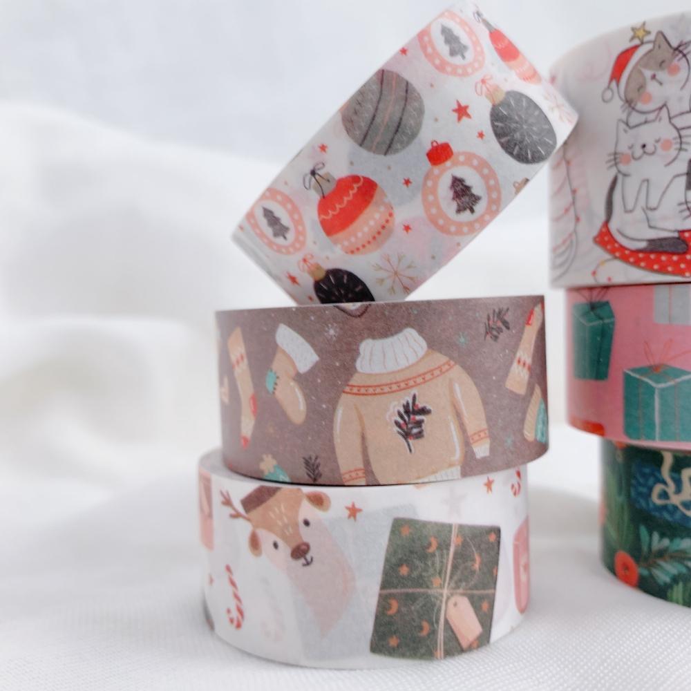 Christmas Eve Washi Tape Set