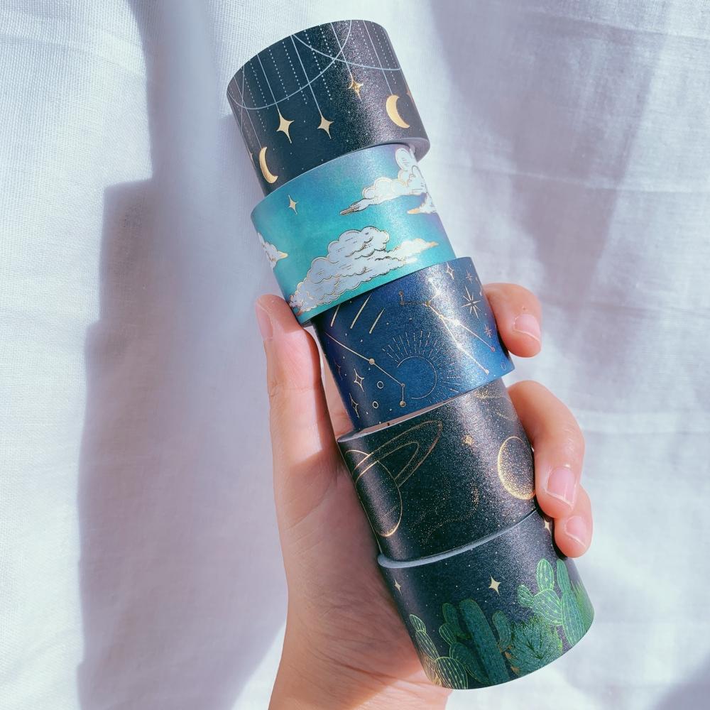 Star Gazer Washi Tape Set