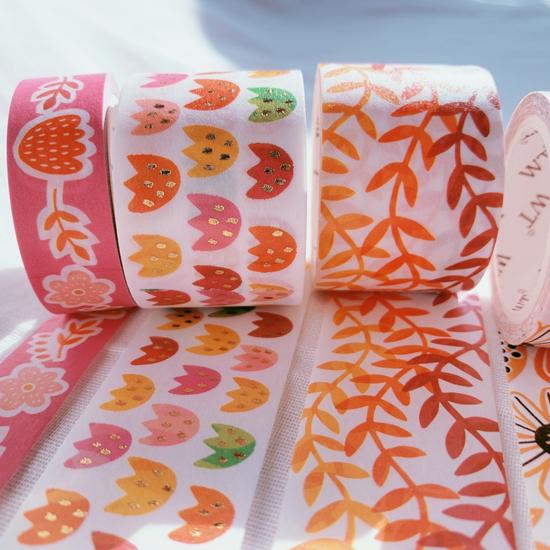 August End Washi Tape Set