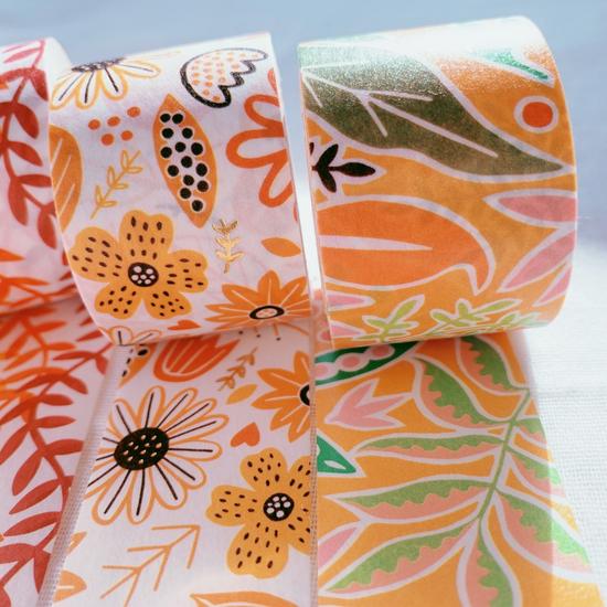 August End Washi Tape Set