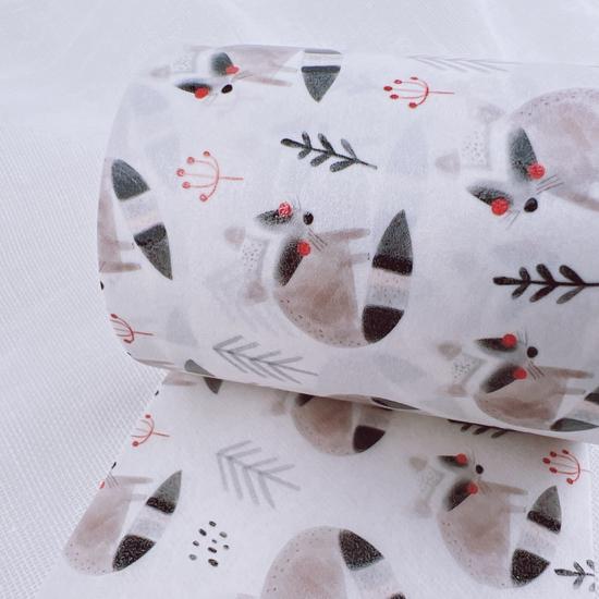 Raccoon Wide Washi Tape