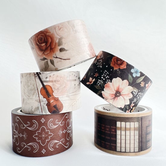 Academia Washi Tape Set