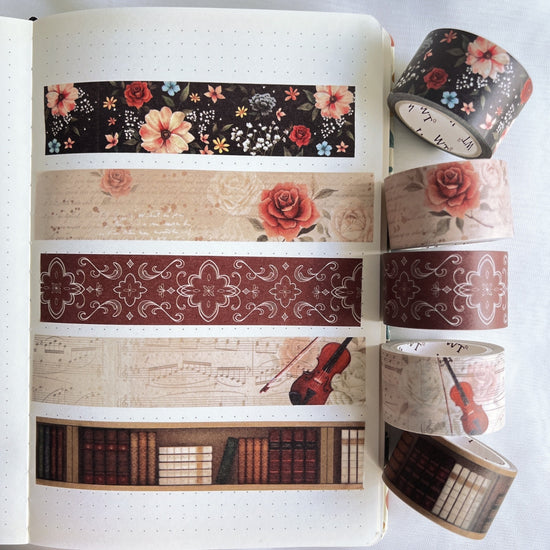 Academia Washi Tape Set