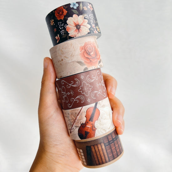 Academia Washi Tape Set