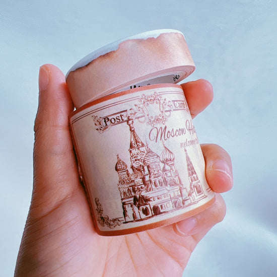 Stamp Album Washi Tape Set