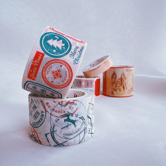 Stamp Album Washi Tape Set