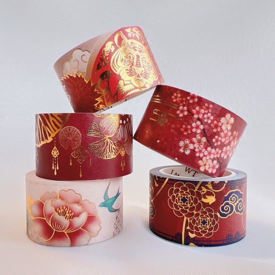 Year of the Tiger Washi Tape Set