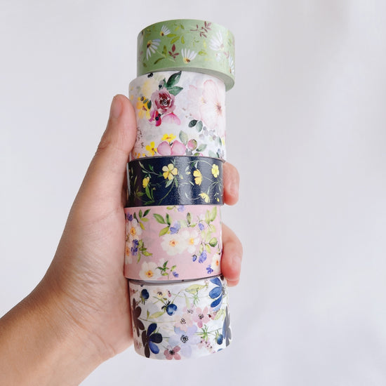Let Your Eyes Fly Washi Tape Set