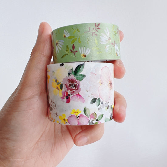 Let Your Eyes Fly Washi Tape Set