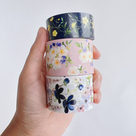 Let Your Eyes Fly Washi Tape Set