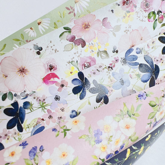 Let Your Eyes Fly Washi Tape Set