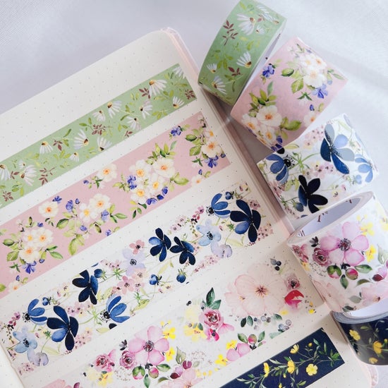 Let Your Eyes Fly Washi Tape Set
