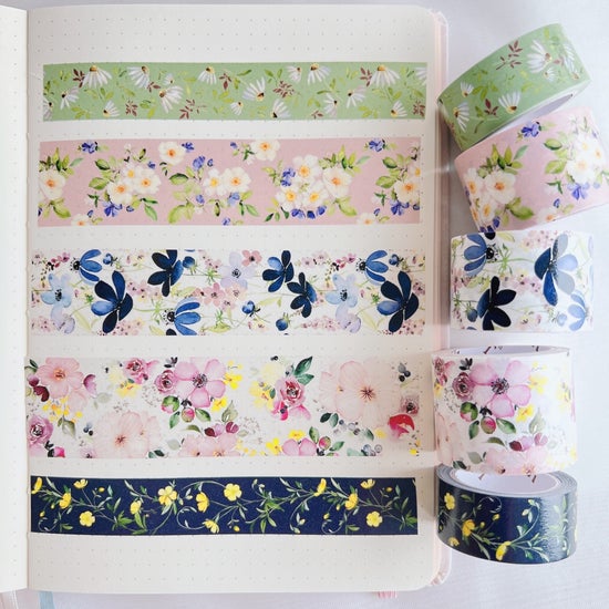 Let Your Eyes Fly Washi Tape Set