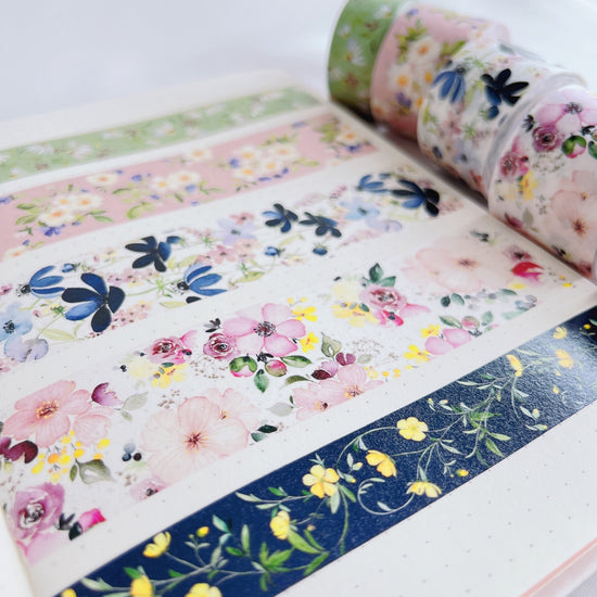 Let Your Eyes Fly Washi Tape Set
