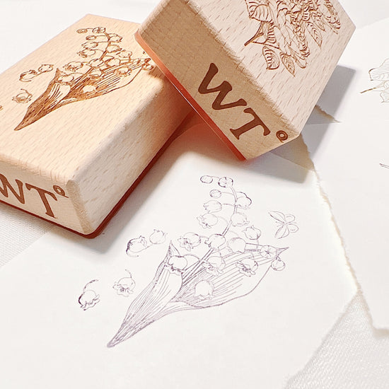 Valley of Flower Stamp Set