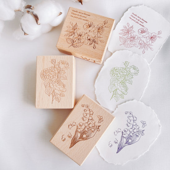 Valley of Flower Stamp Set