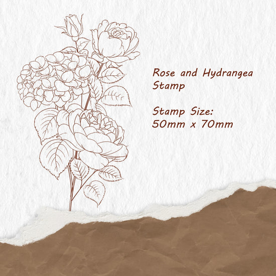 Valley of Flower Stamp Set