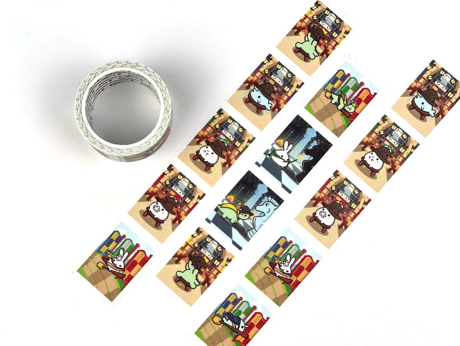 Lil's School of Misfitry - Stamp Style Washi Tape