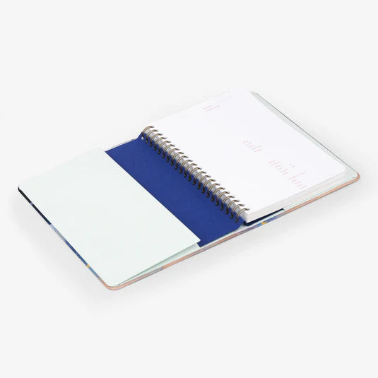 Mossery Horizontal Regular Wirebound Planner Refill (Undated)