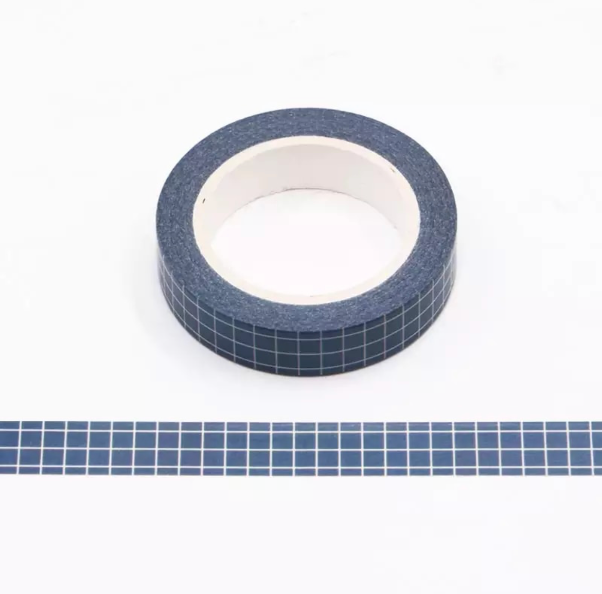 Neutral Plaid Planner Washi Tape