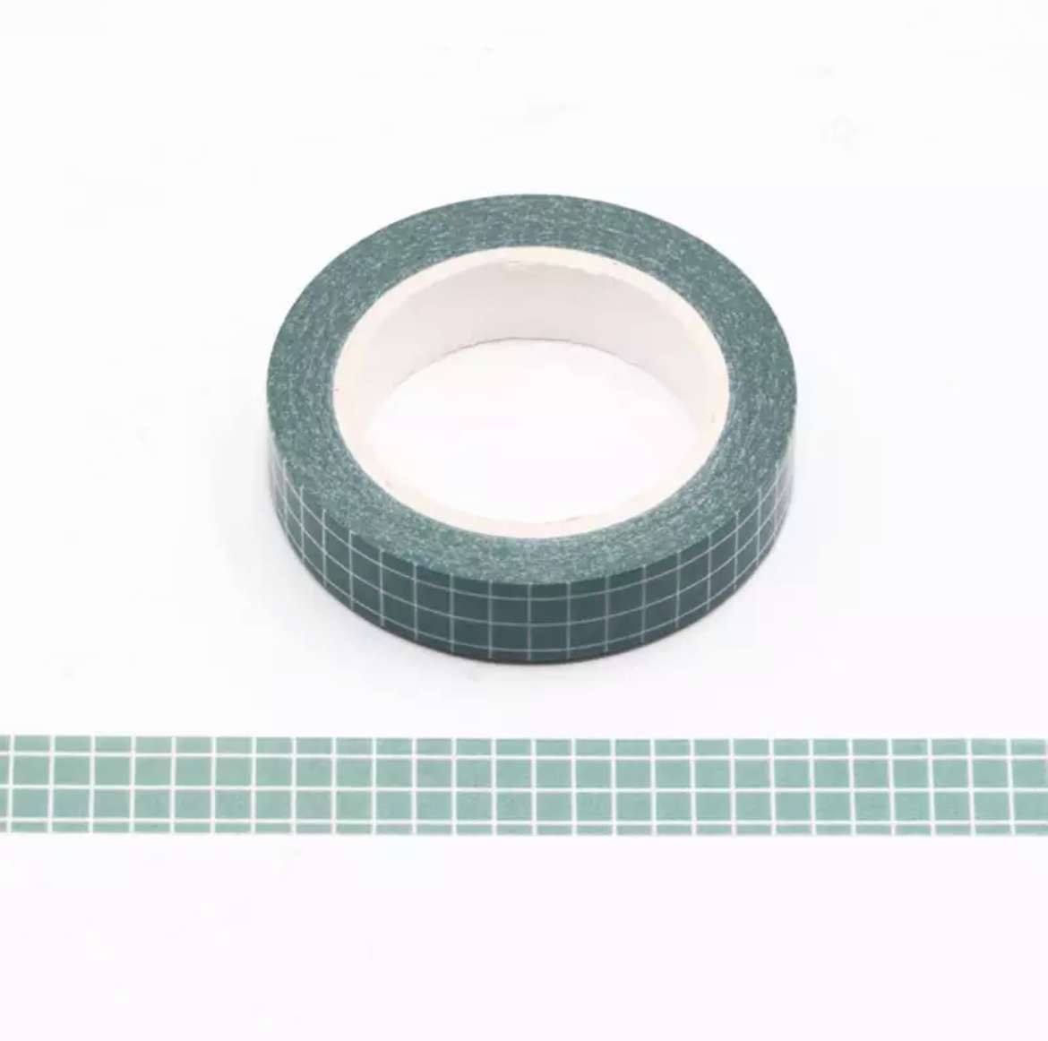 Neutral Plaid Planner Washi Tape