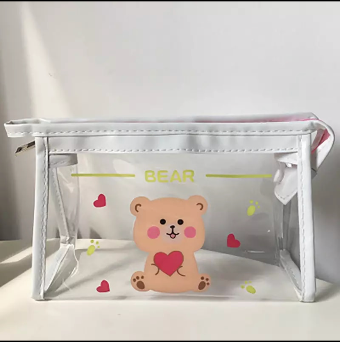 Transparent PVC Pencil Pouch