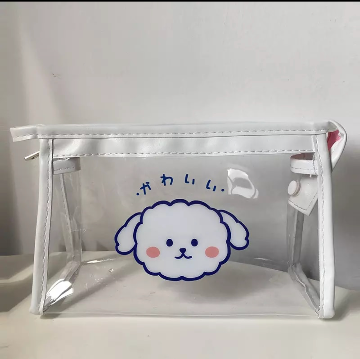 Transparent PVC Pencil Pouch