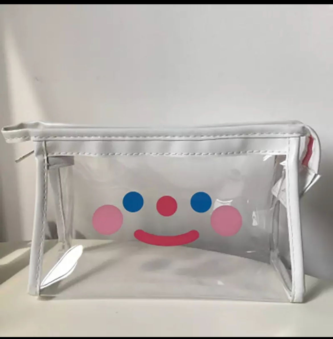 Transparent PVC Pencil Pouch