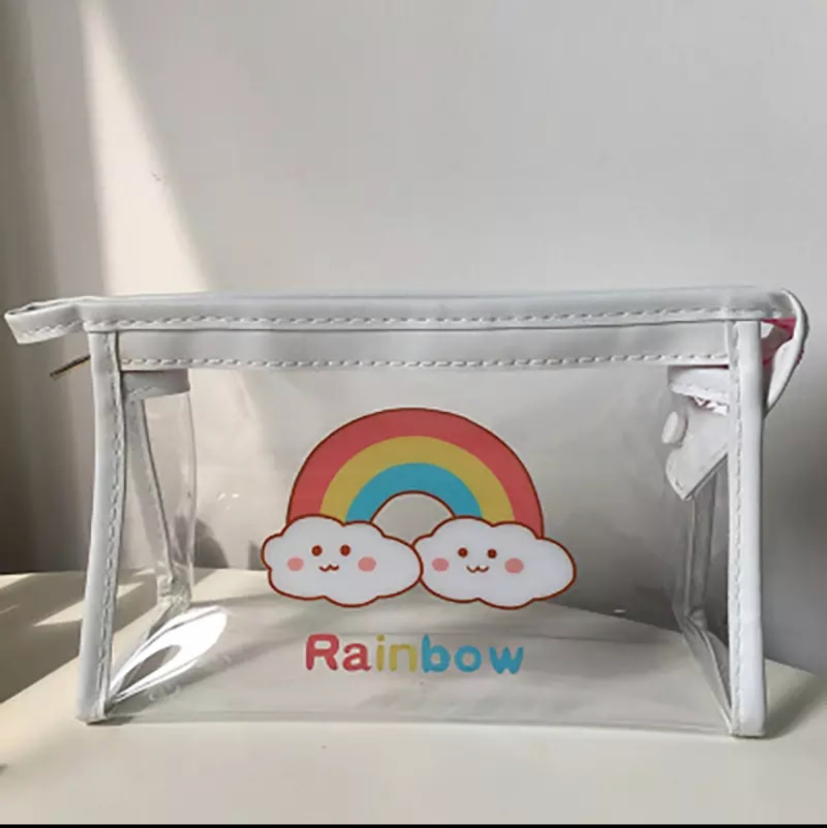 Transparent PVC Pencil Pouch