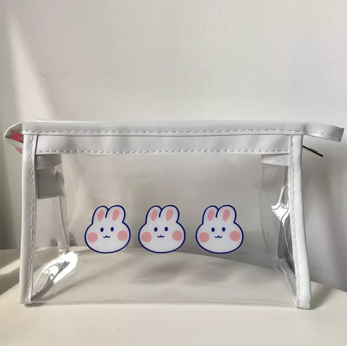 Transparent PVC Pencil Pouch