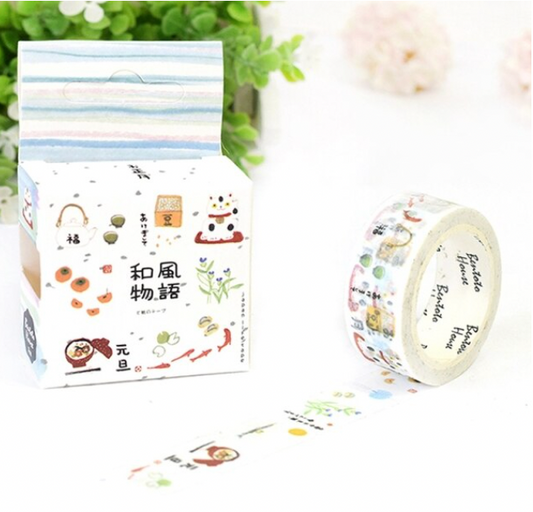 Japan Life Washi Sample