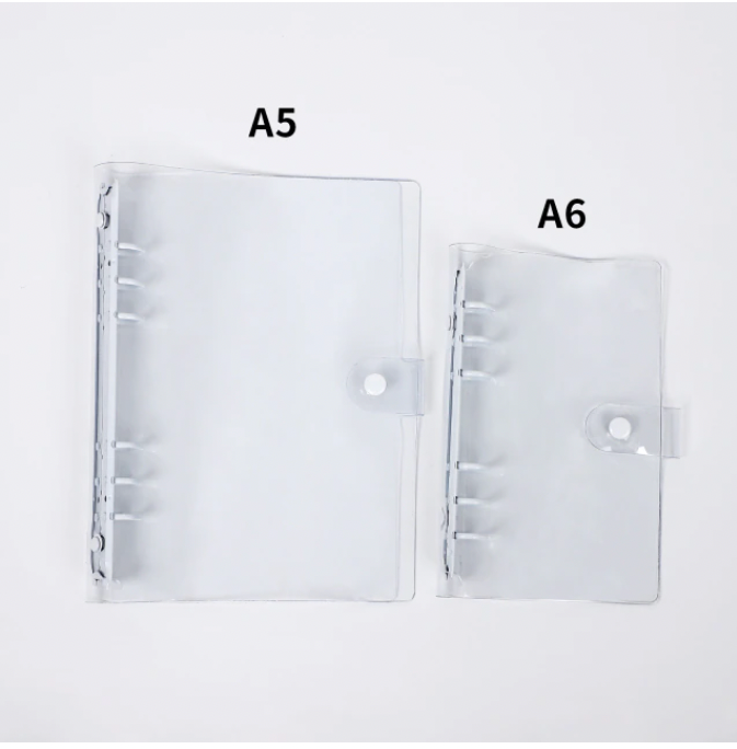 White Transparent Binder