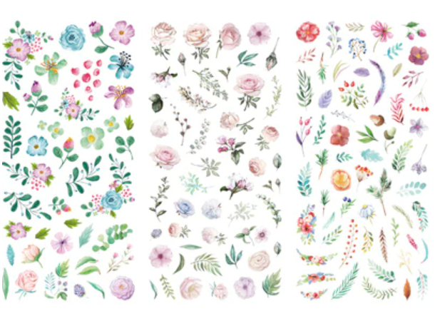 Scrapbooking Washi Stickers