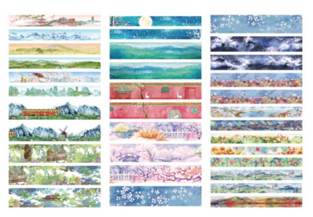 Scrapbooking Washi Stickers