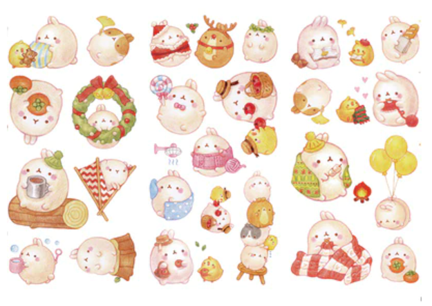 Scrapbooking Washi Stickers
