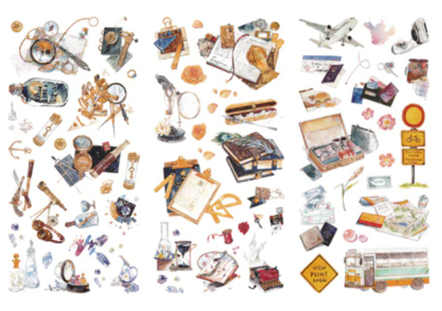 Scrapbooking Washi Stickers