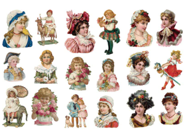 Scrapbooking Washi Stickers