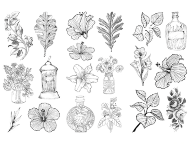 Scrapbooking Washi Stickers