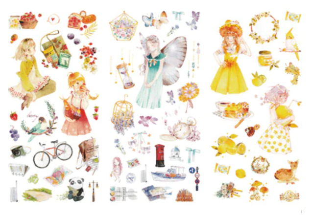Scrapbooking Washi Stickers
