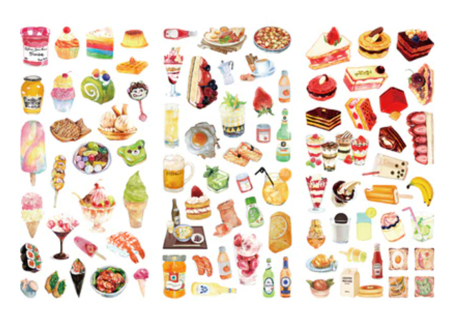 Scrapbooking Washi Stickers