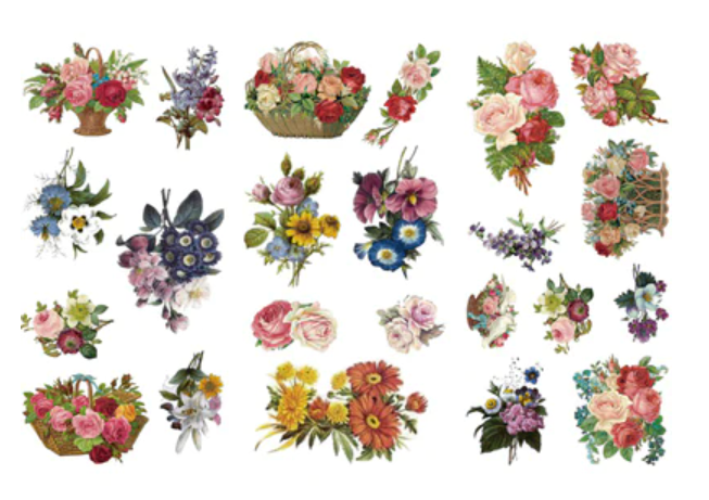 Scrapbooking Washi Stickers