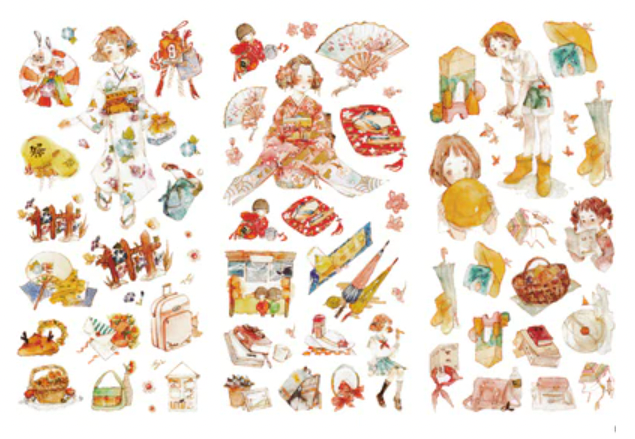 Scrapbooking Washi Stickers