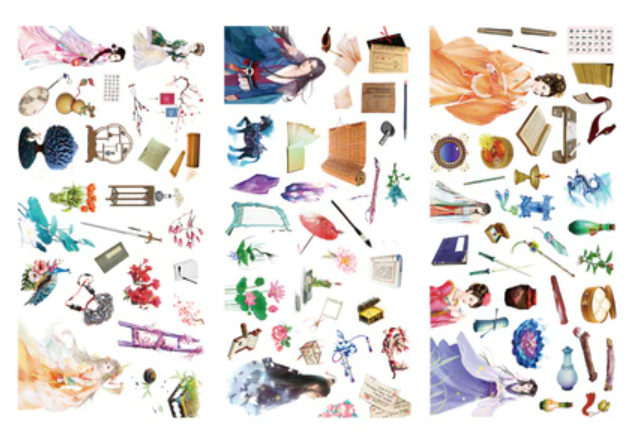 Scrapbooking Washi Stickers