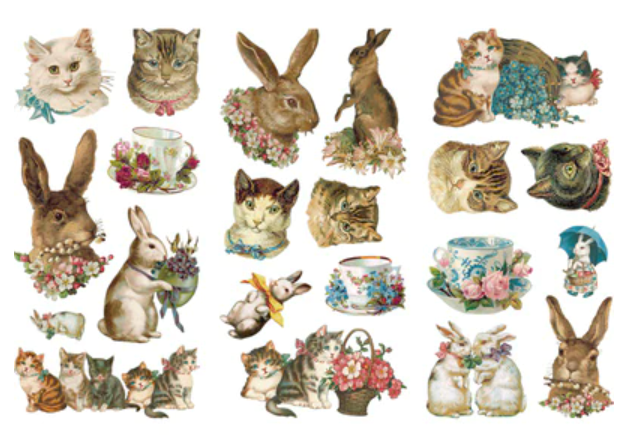 Scrapbooking Washi Stickers