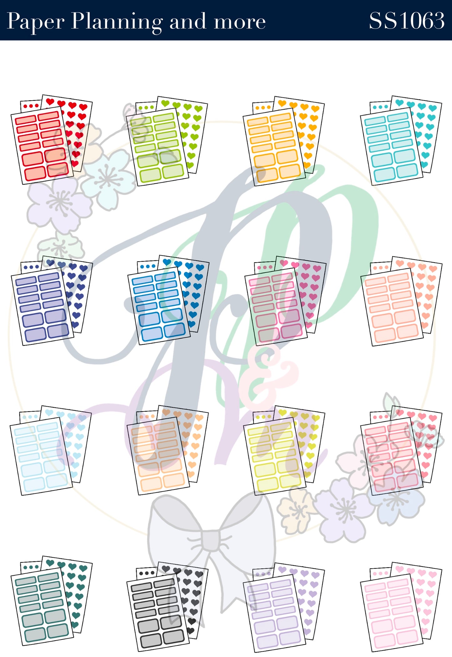 Stickers Collection Sticker Sheet